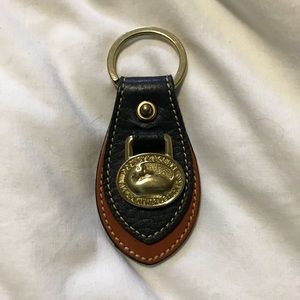 Leather Keychain